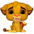 Фигурка Funko POP Disney Король лев - Симба Funko 36395